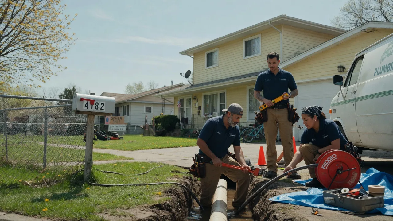 Gas Line Repair in Norwood, PA near me